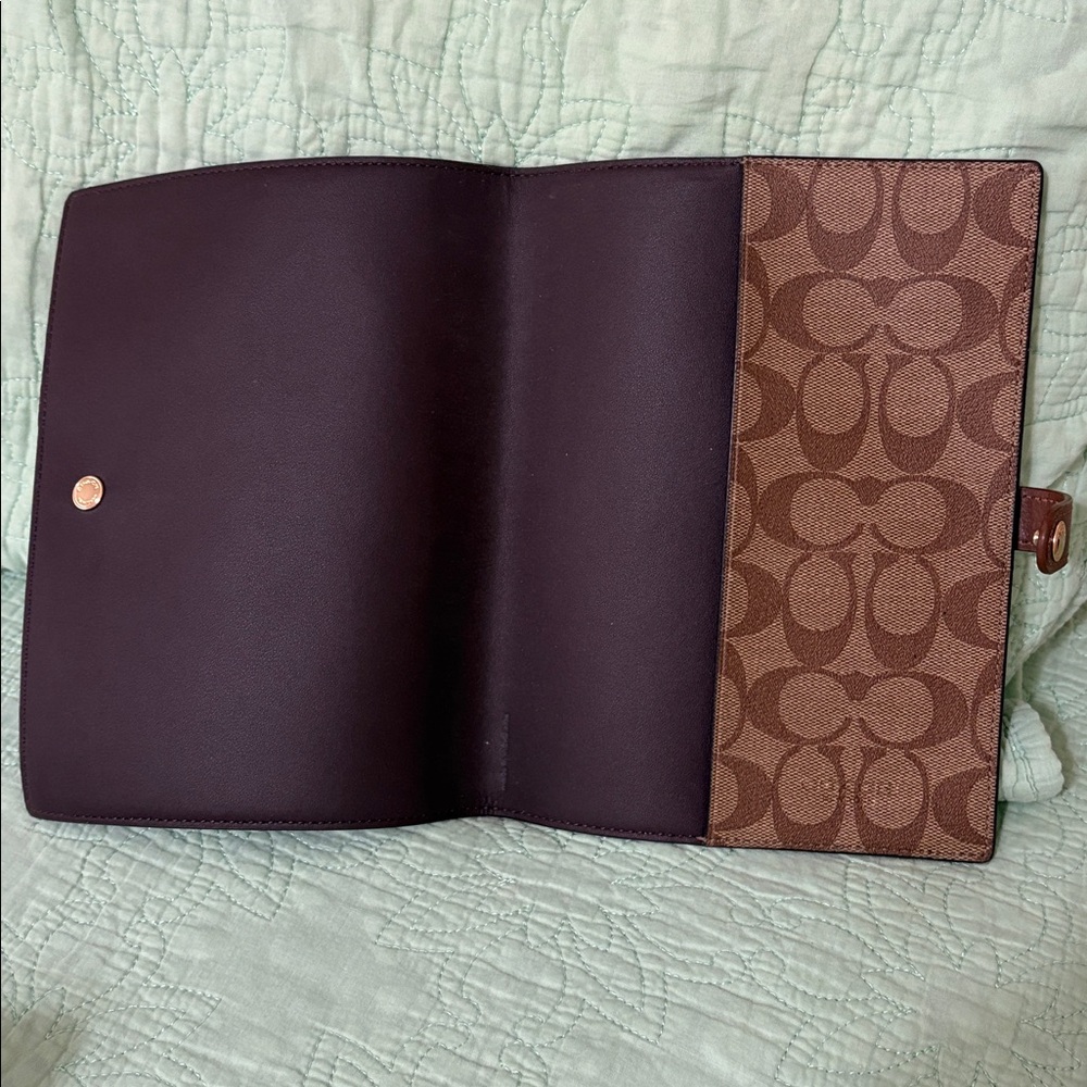 Coach Notebook Cover - Picture 2 of 3